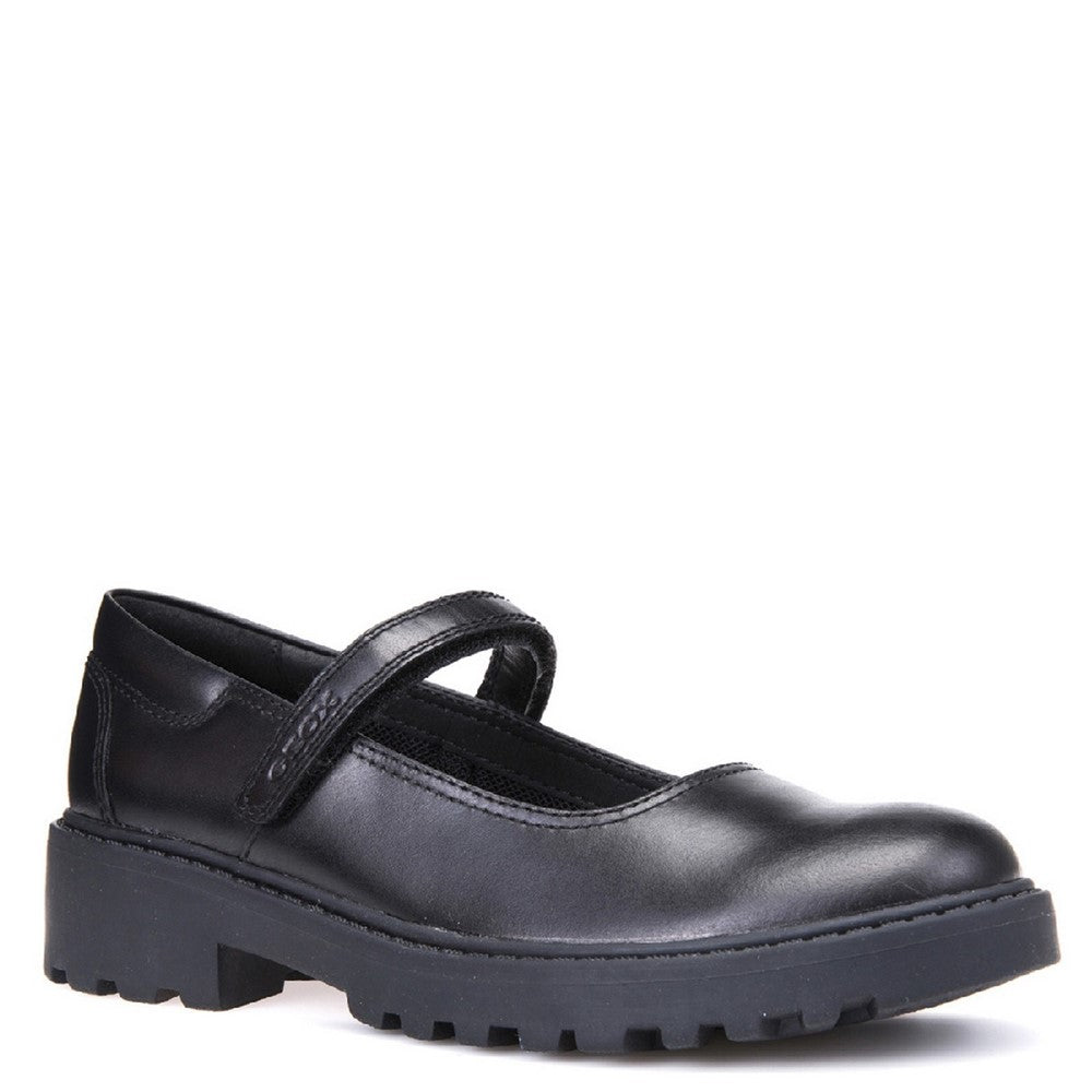 Girls' Geox Casey Ballerina Senior School Shoes