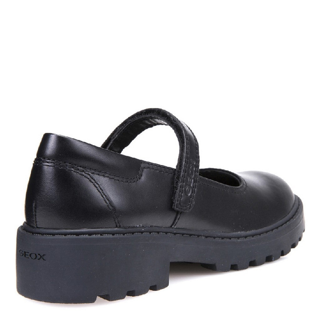 Girls' Geox Casey Ballerina Senior School Shoes