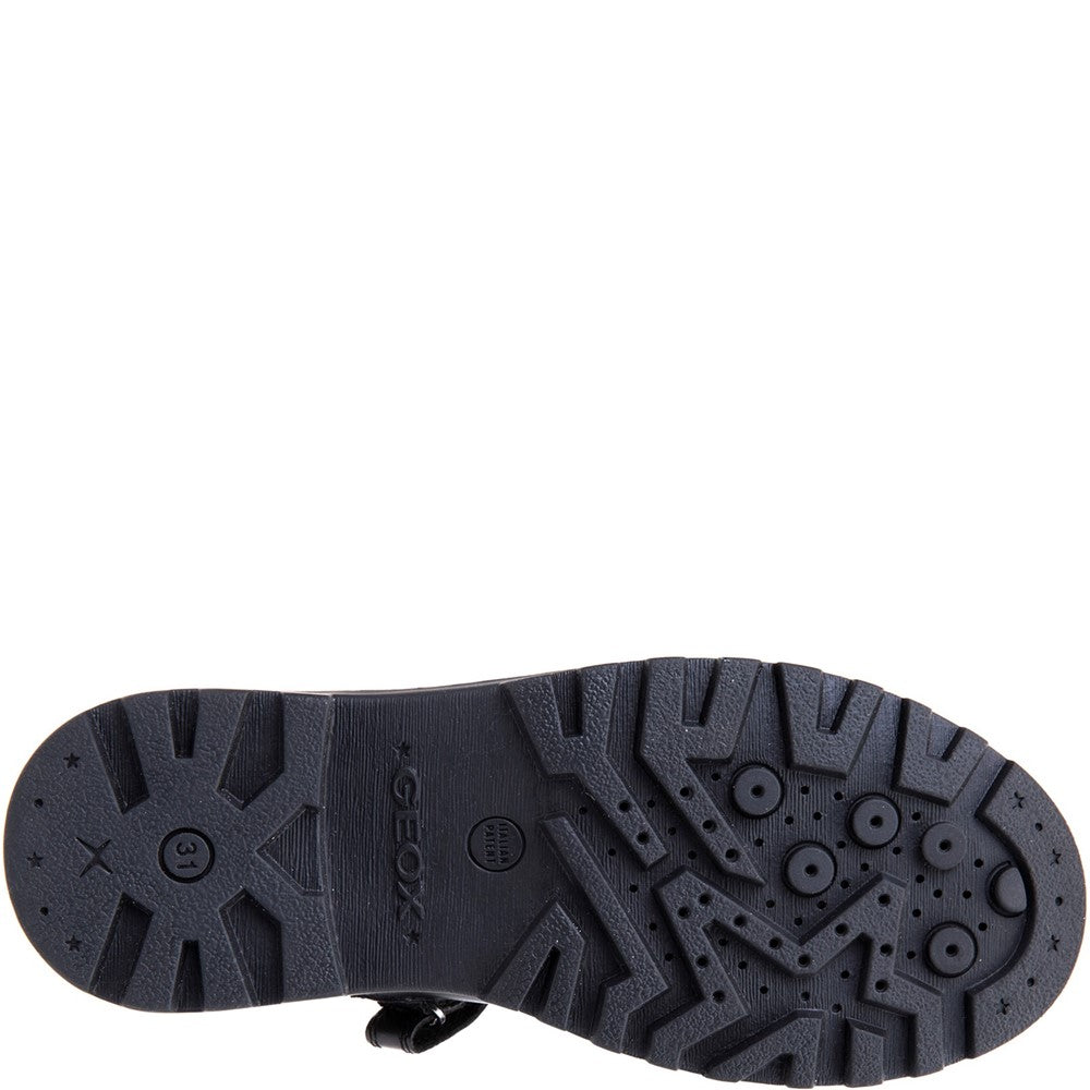 Girls' Geox Casey Ballerina Senior School Shoes