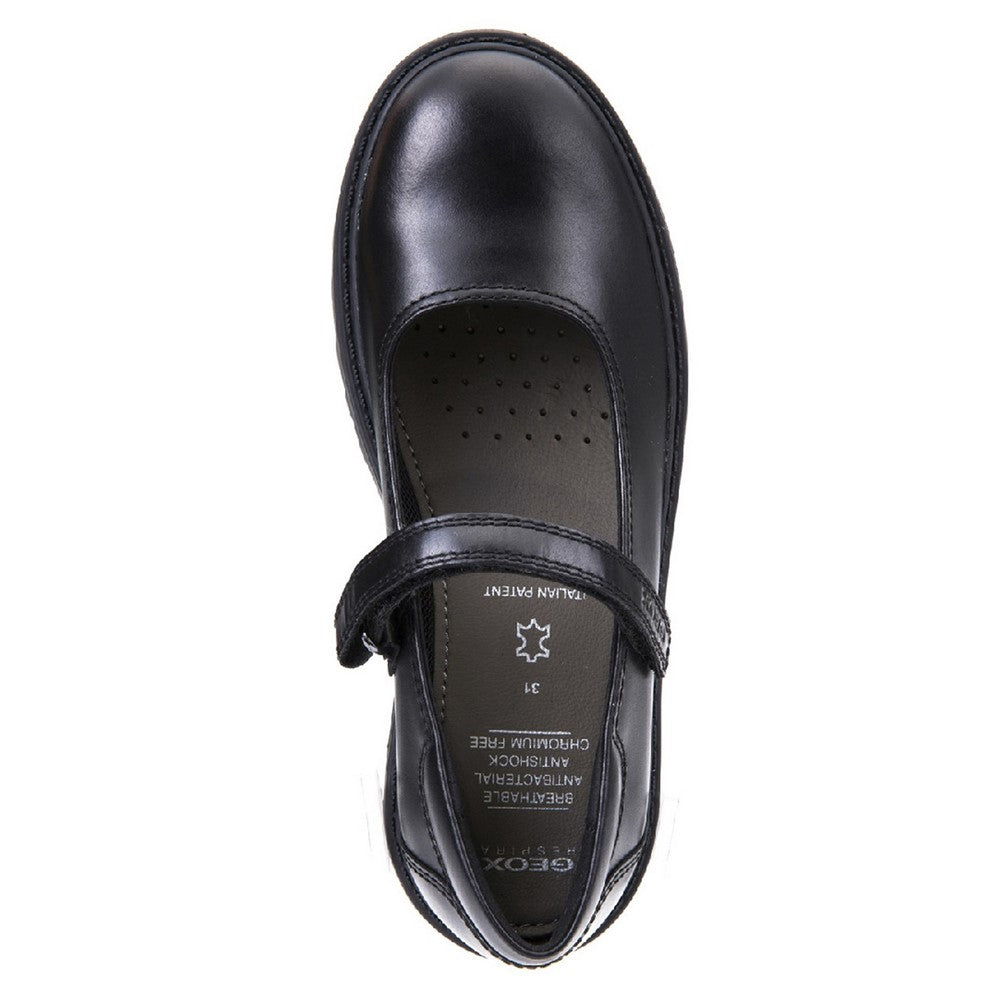 Girls' Geox Casey Ballerina Senior School Shoes