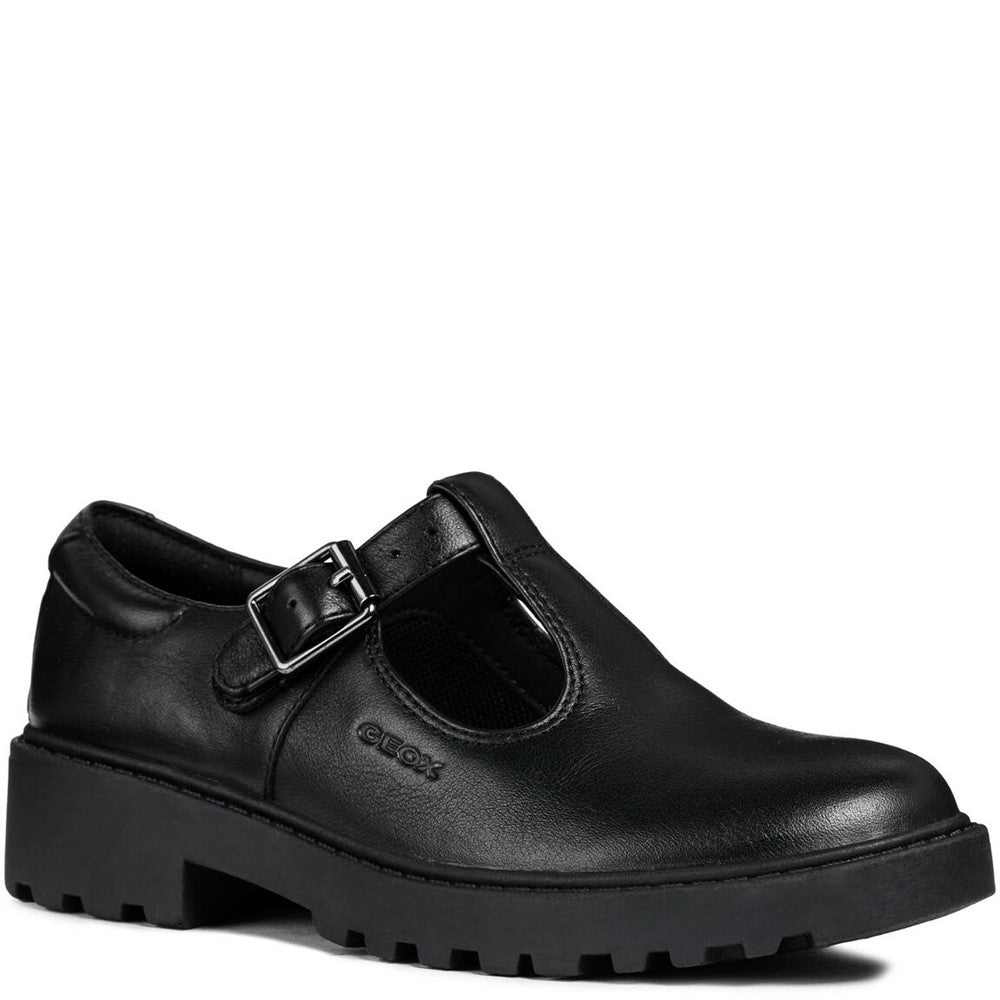 Girls' Geox Casey Buckle Junior Shoes