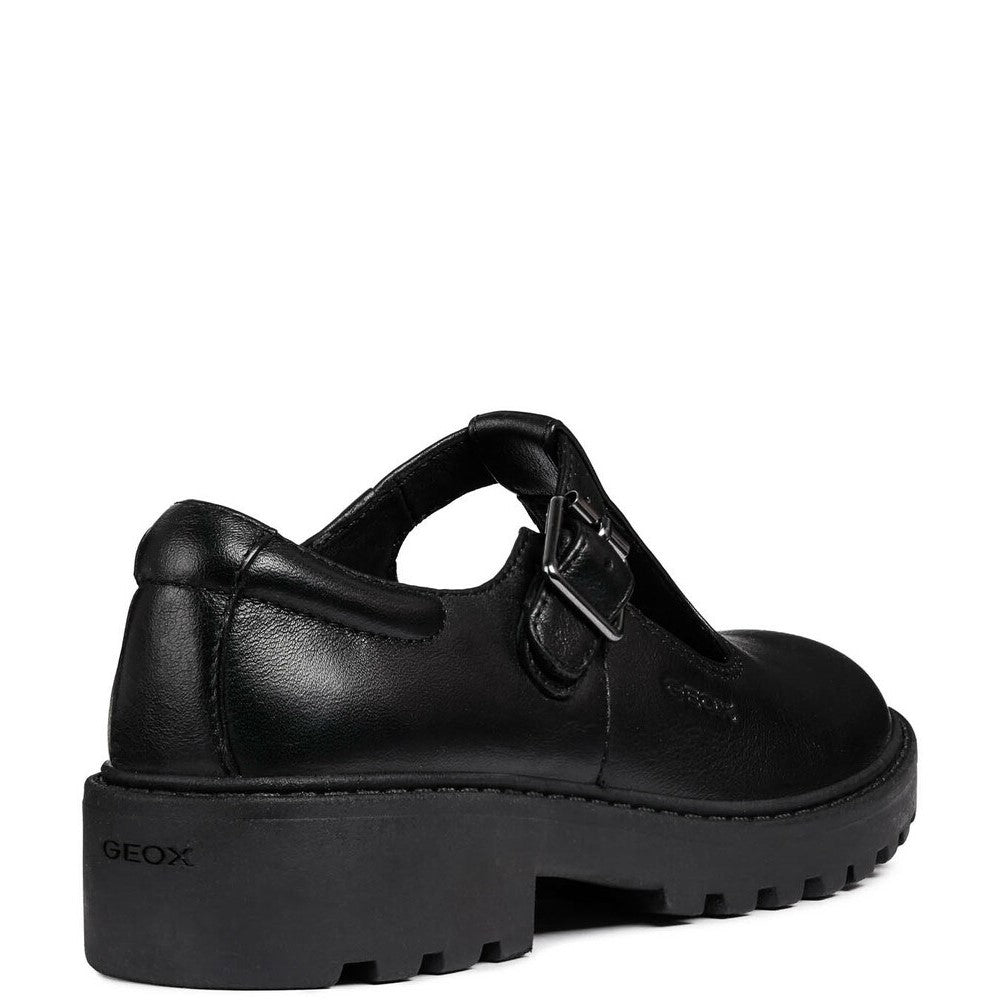 Girls' Geox Casey Buckle Junior Shoes