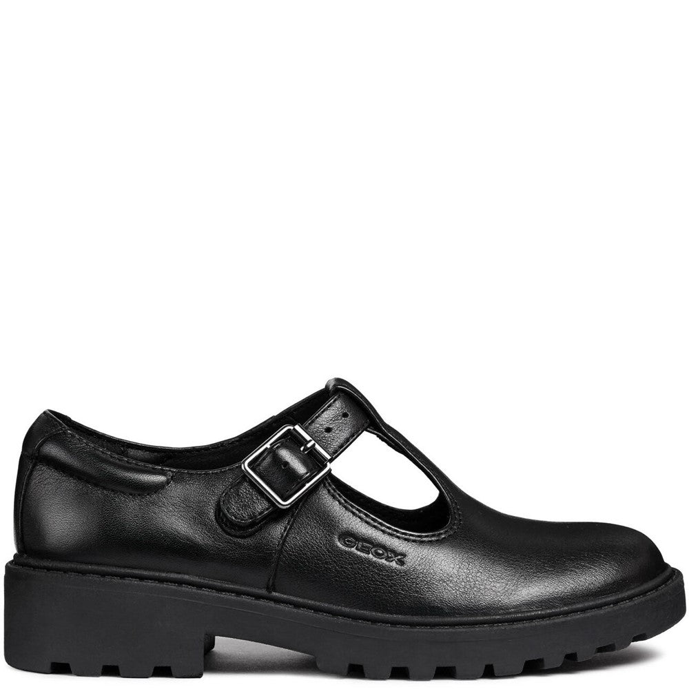 Girls' Geox Casey Buckle Junior Shoes