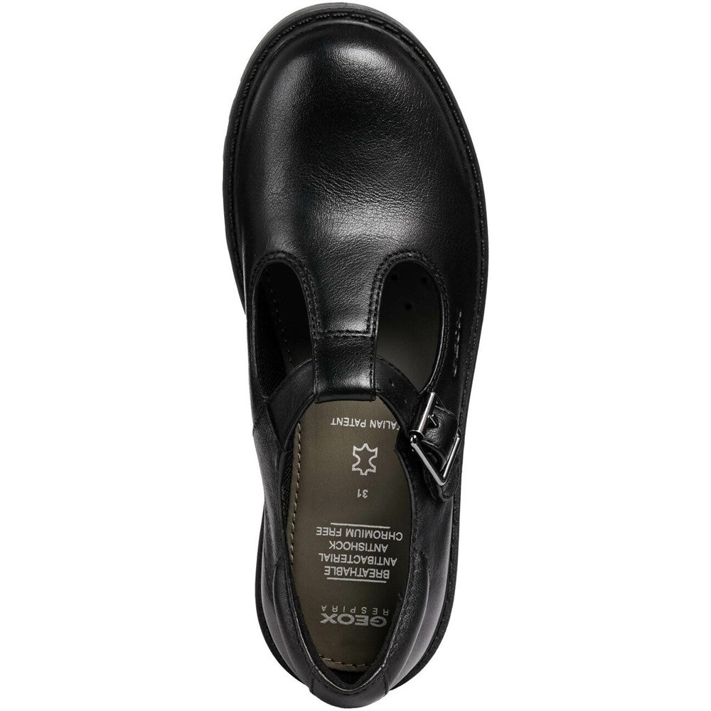 Girls' Geox Casey Buckle Junior Shoes