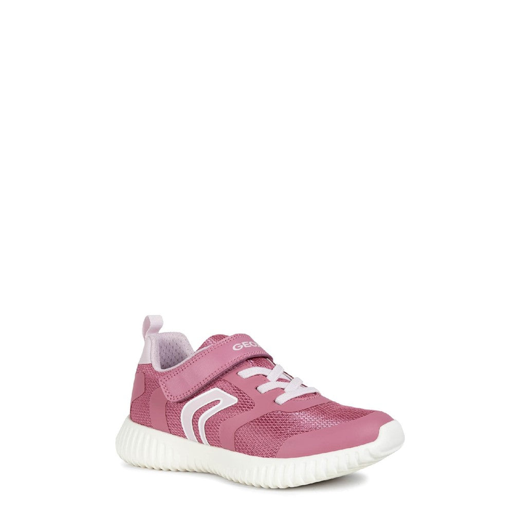 Girls' Geox J Waviness G. A Slip On Trainer