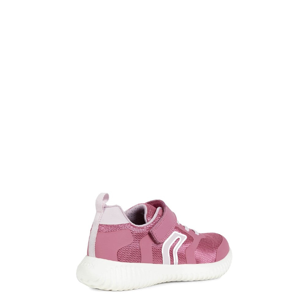 Girls' Geox J Waviness G. A Slip On Trainer