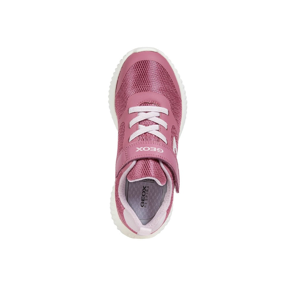 Girls' Geox J Waviness G. A Slip On Trainer