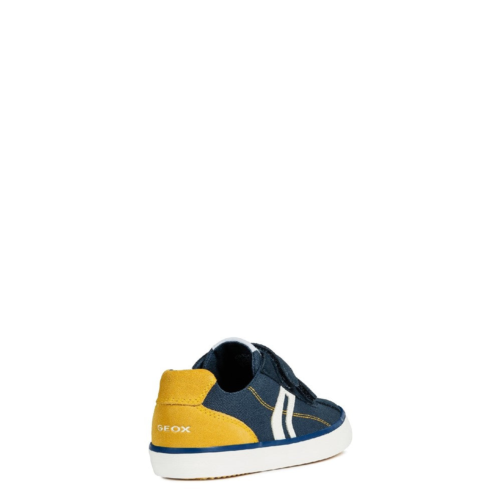 Boys' Geox J Kilwi B. I Touch Fastening Trainer