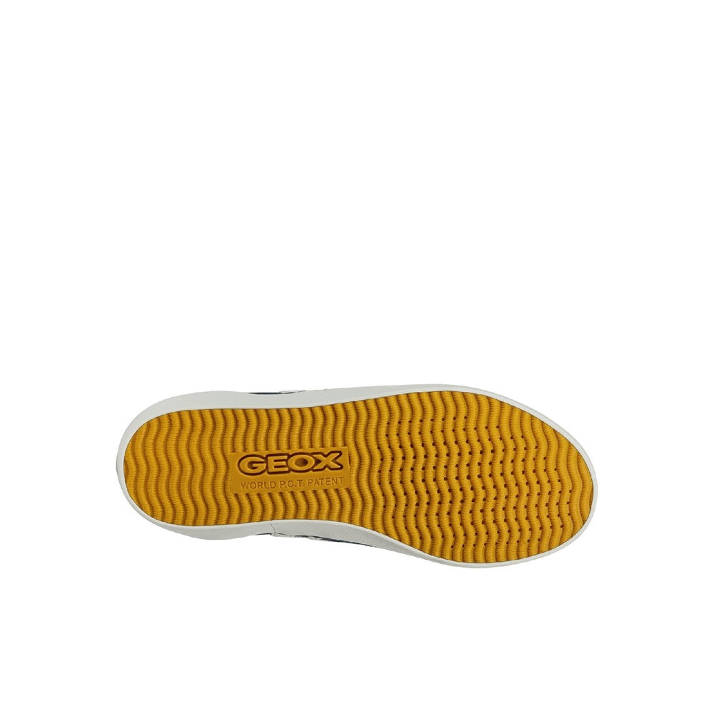 Boys' Geox J Kilwi B. I Touch Fastening Trainer