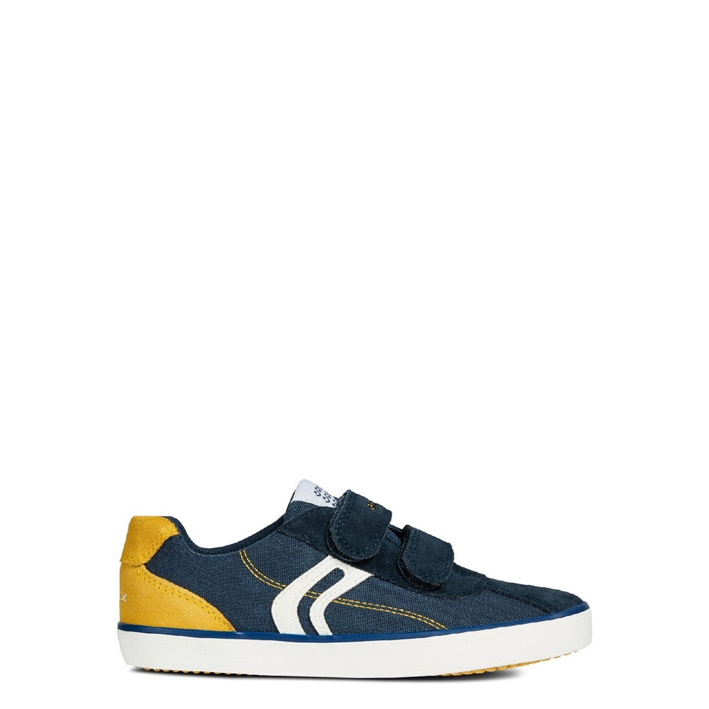 Boys' Geox J Kilwi B. I Touch Fastening Trainer
