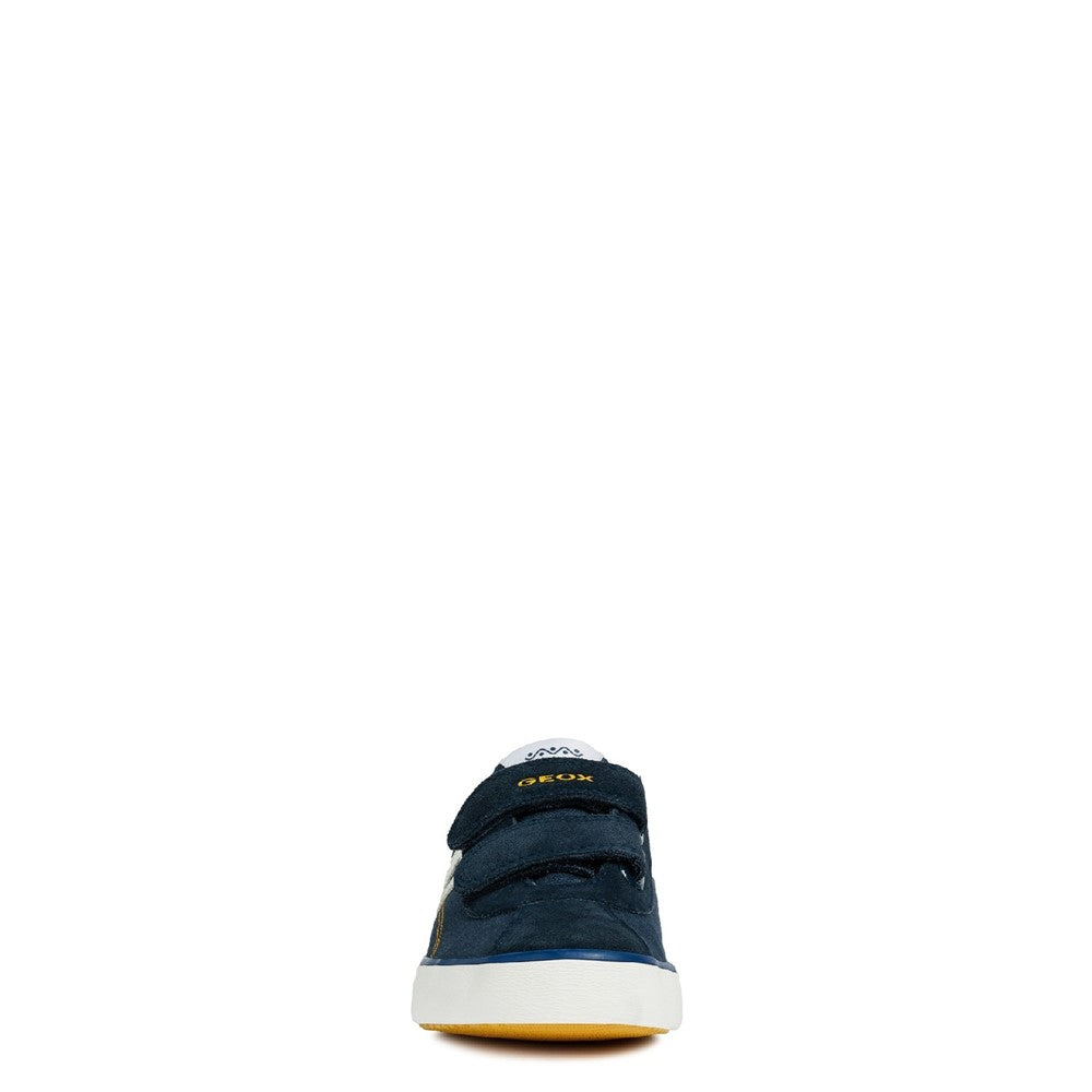 Boys' Geox J Kilwi B. I Touch Fastening Trainer