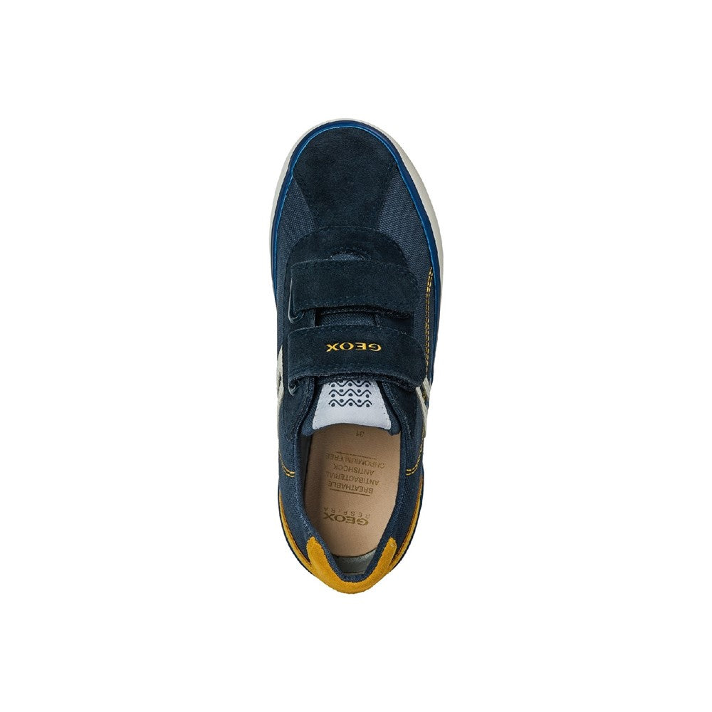 Boys' Geox J Kilwi B. I Touch Fastening Trainer