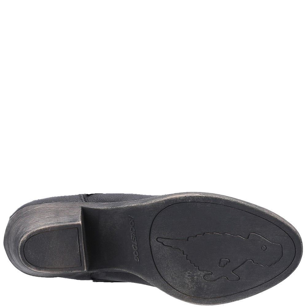 Women's Rocket Dog Sidestep Mid-Calf Western Boot