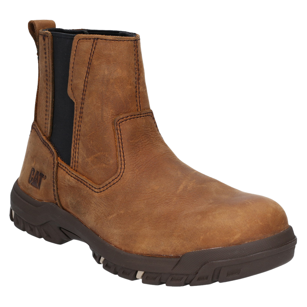 Women's Caterpillar Abbey Slip On Wide Fit Safety Boot