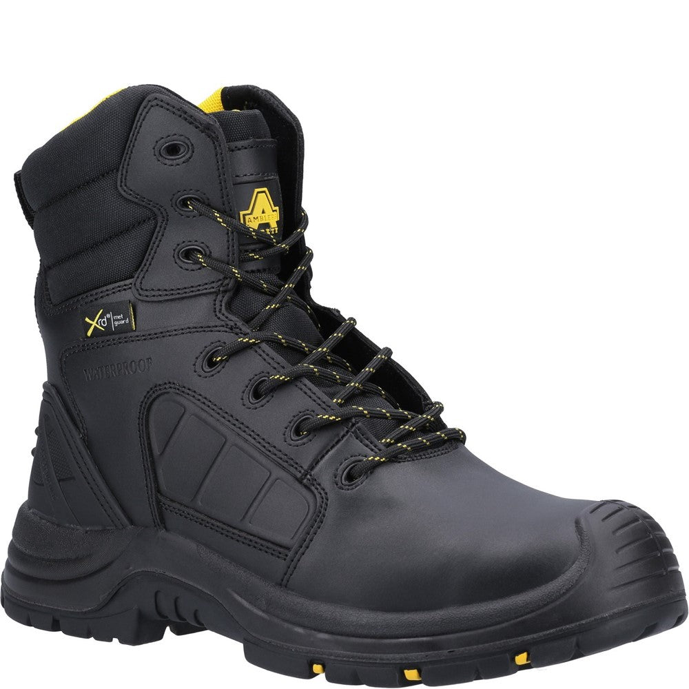 Men's Amblers Safety AS350C Berwyn Hi-Leg Waterproof Metal Free Metatarsal Safety Boot