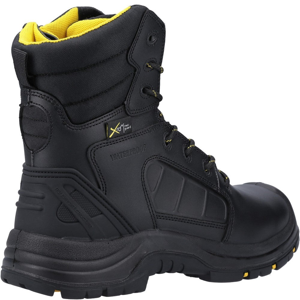 Men's Amblers Safety AS350C Berwyn Hi-Leg Waterproof Metal Free Metatarsal Safety Boot
