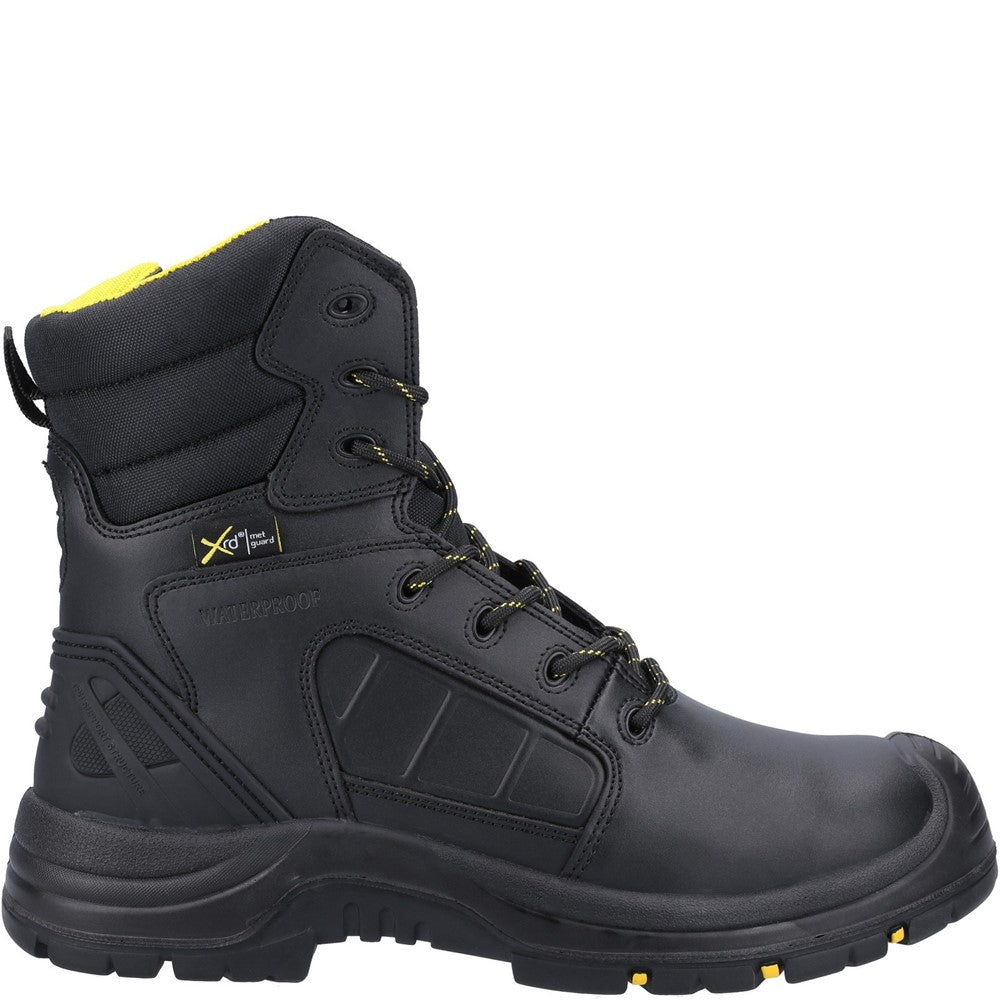 Men's Amblers Safety AS350C Berwyn Hi-Leg Waterproof Metal Free Metatarsal Safety Boot