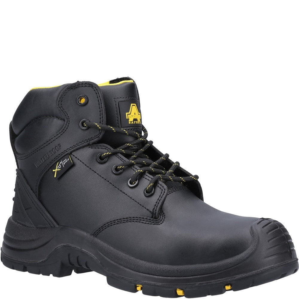 Unisex Amblers Safety AS303C Wrekin Metal Free Metatarsal Waterproof Safety Boot