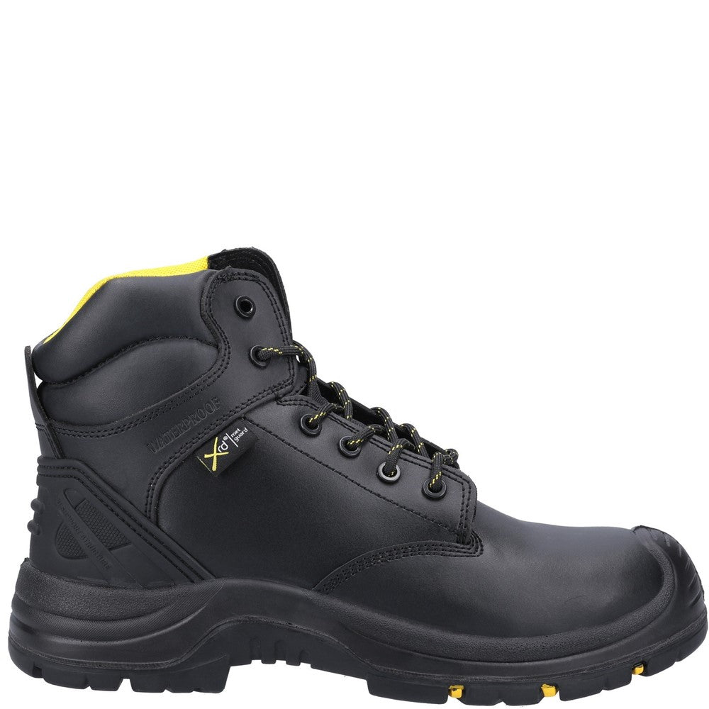 Unisex Amblers Safety AS303C Wrekin Metal Free Metatarsal Waterproof Safety Boot