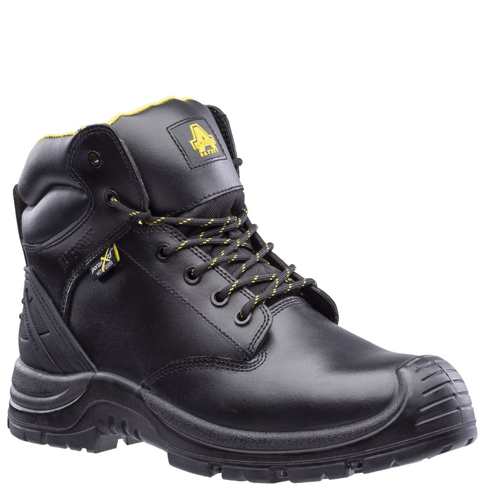 Unisex Amblers Safety AS303C Wrekin Metal Free Metatarsal Waterproof Safety Boot