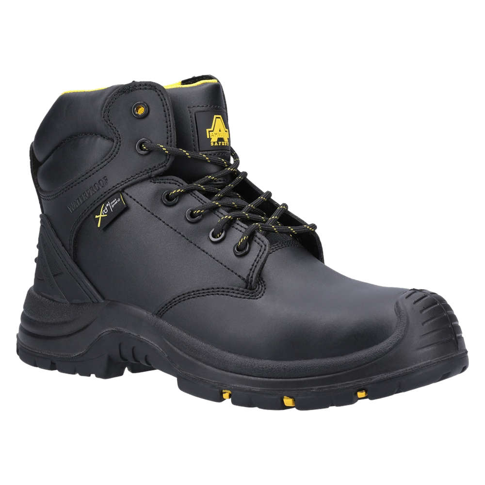 Unisex Amblers Safety AS303C Wrekin Metal Free Metatarsal Waterproof Safety Boot