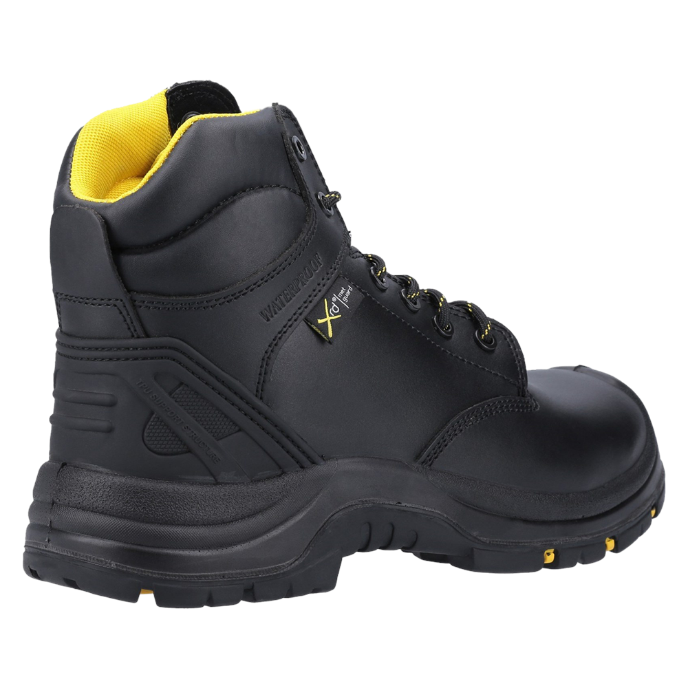 Unisex Amblers Safety AS303C Wrekin Metal Free Metatarsal Waterproof Safety Boot