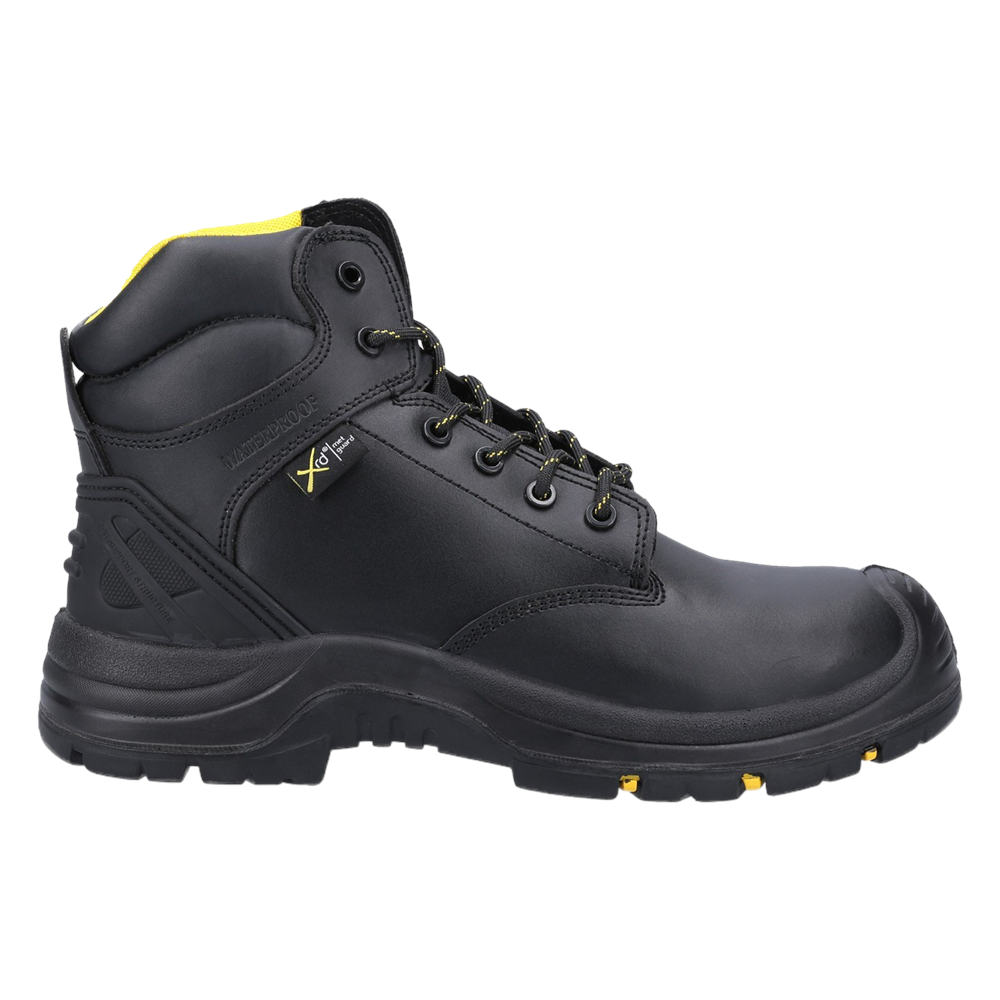 Unisex Amblers Safety AS303C Wrekin Metal Free Metatarsal Waterproof Safety Boot