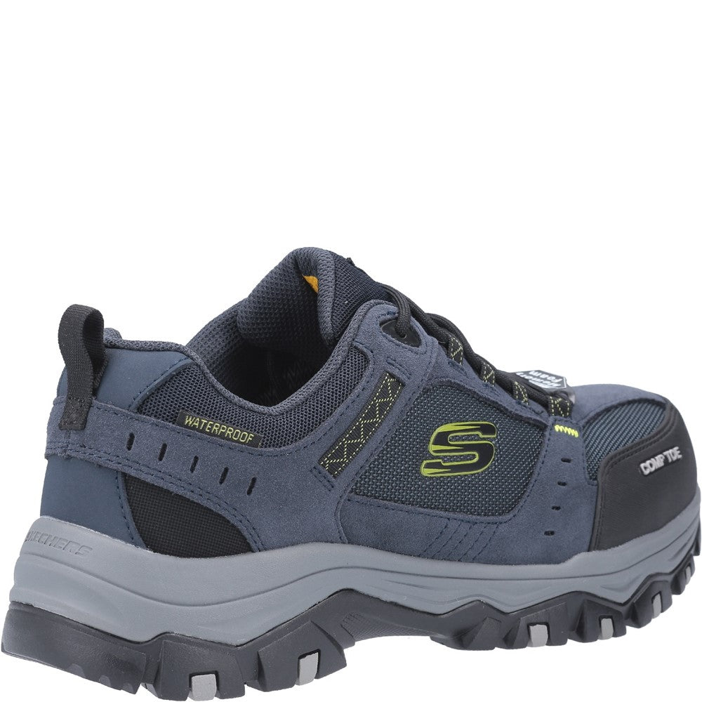 Men's Skechers Workwear Greetah Safety Hiker with Composite Toe