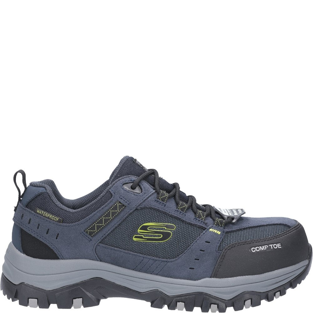Men's Skechers Workwear Greetah Safety Hiker with Composite Toe