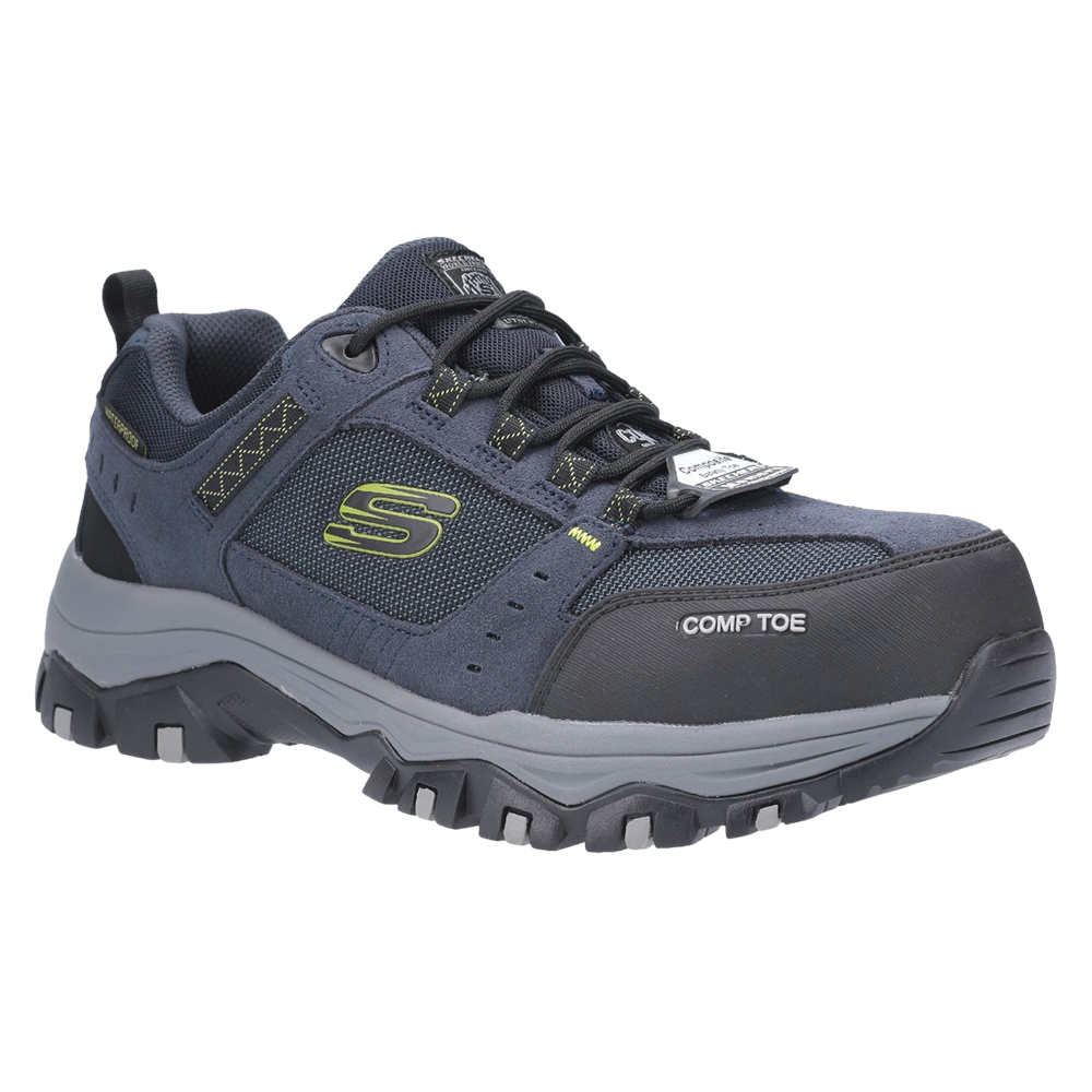 Men's Skechers Workwear Greetah Safety Hiker with Composite Toe