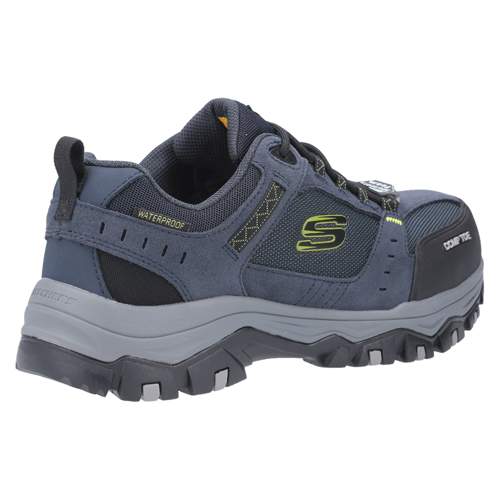 Men's Skechers Workwear Greetah Safety Hiker with Composite Toe