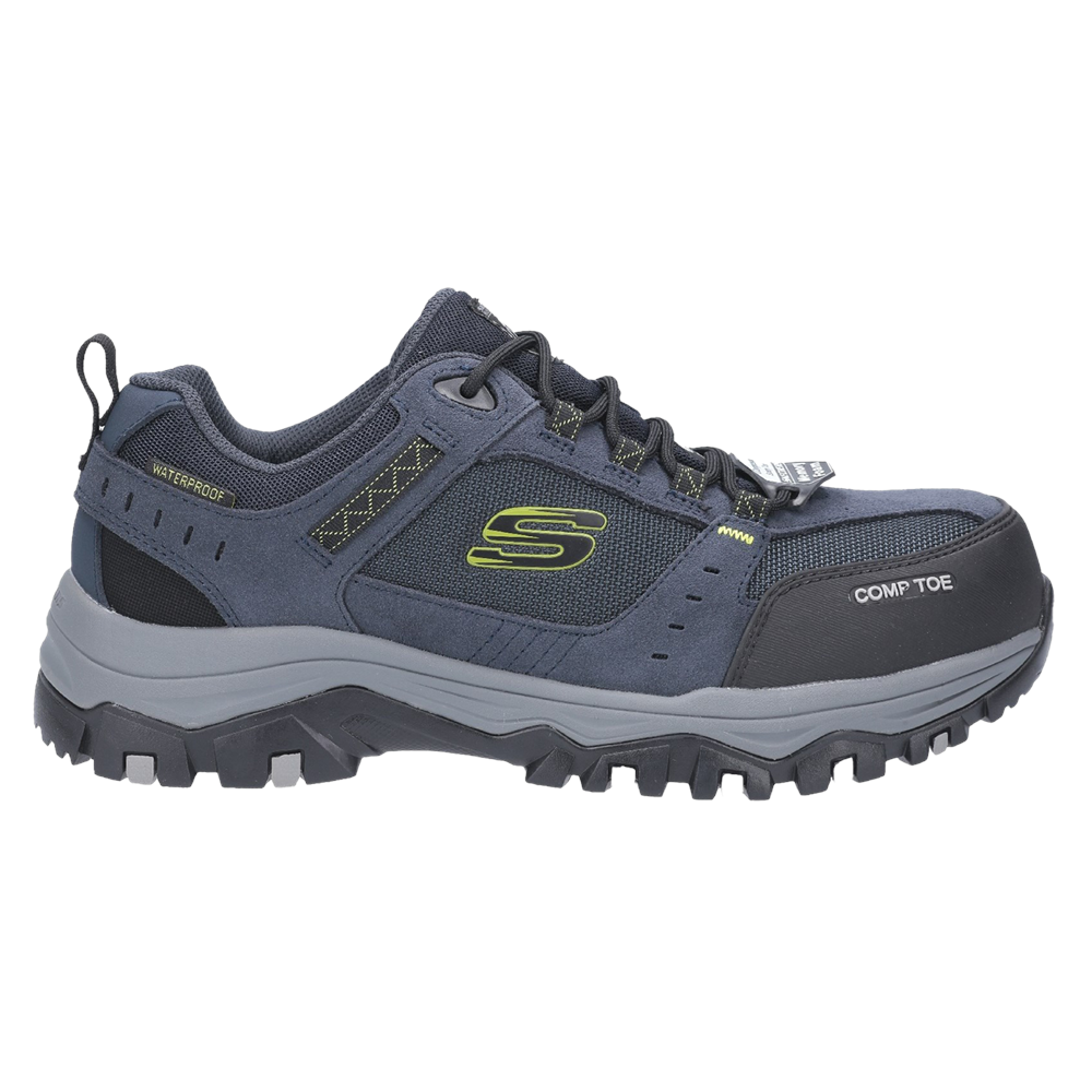 Men's Skechers Workwear Greetah Safety Hiker with Composite Toe
