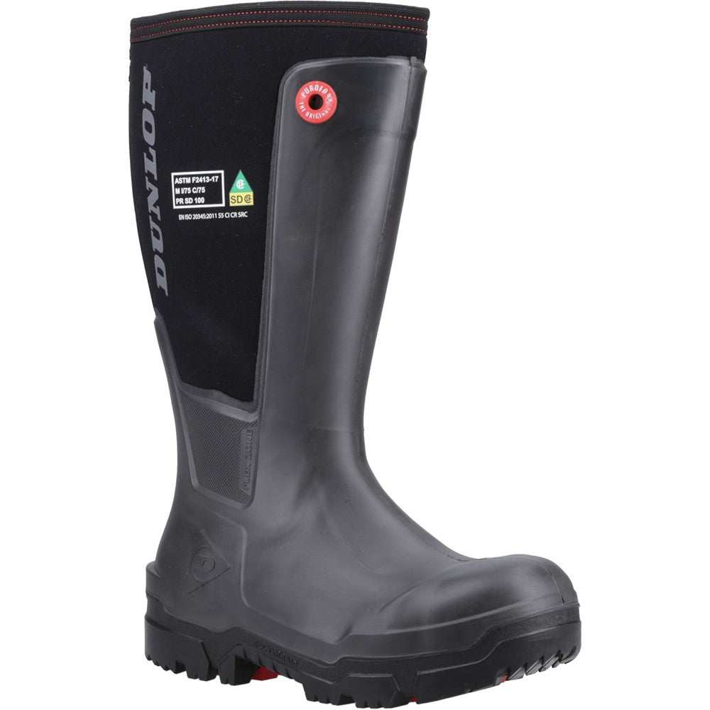 Unisex Dunlop Snugboot Workpro Full Safety Wellington