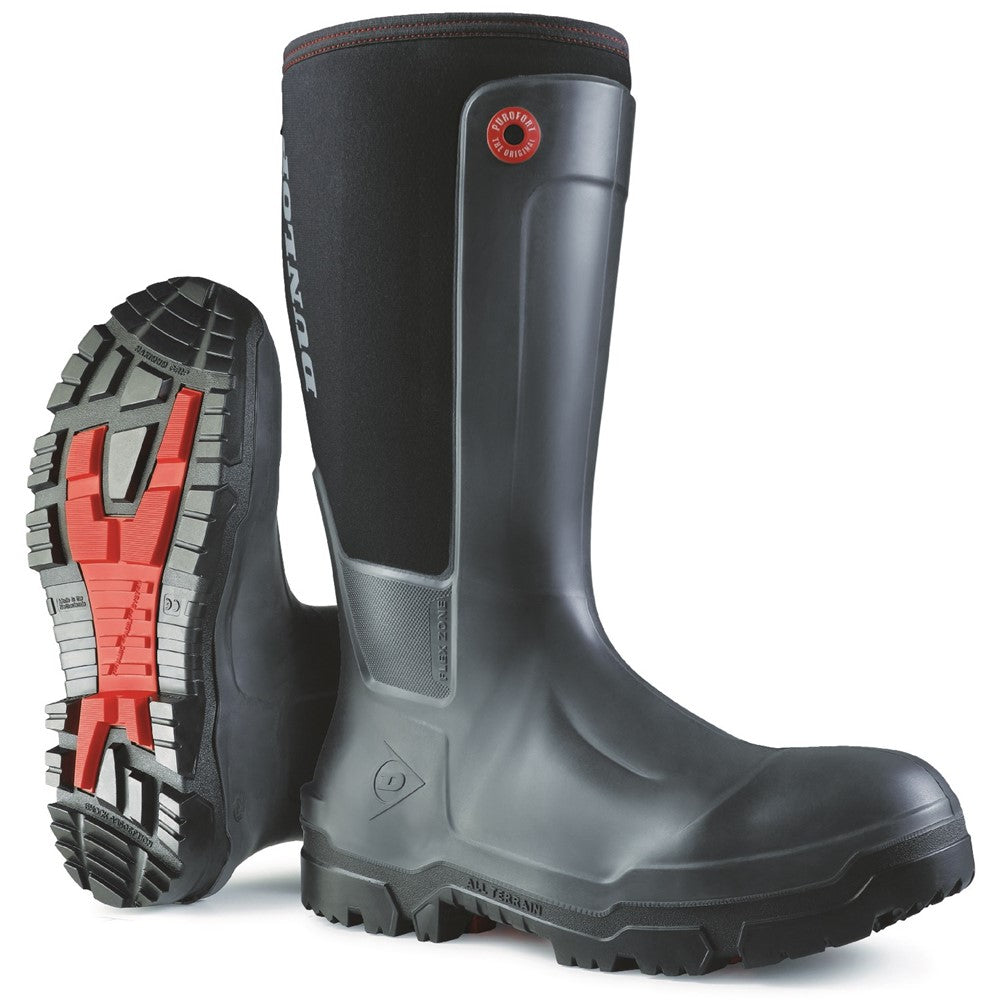 Unisex Dunlop Snugboot Workpro Full Safety Wellington