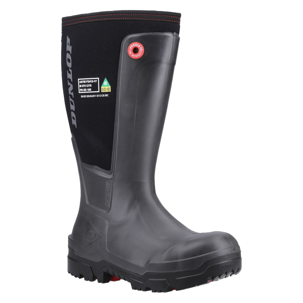 Unisex Dunlop Snugboot Workpro Full Safety Wellington