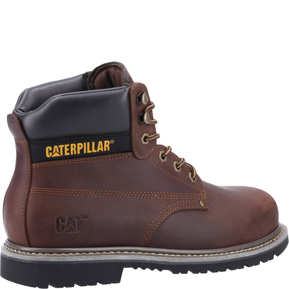 Men's Caterpillar Powerplant GYW Wide Fit Safety Boot