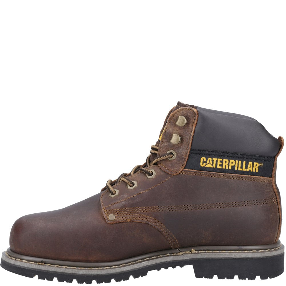 Men's Caterpillar Powerplant GYW Wide Fit Safety Boot