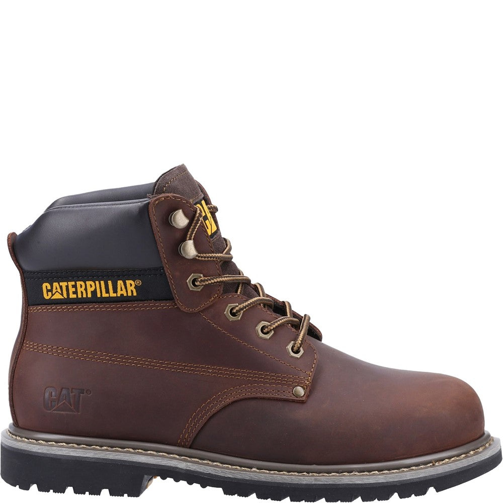 Men's Caterpillar Powerplant GYW Wide Fit Safety Boot