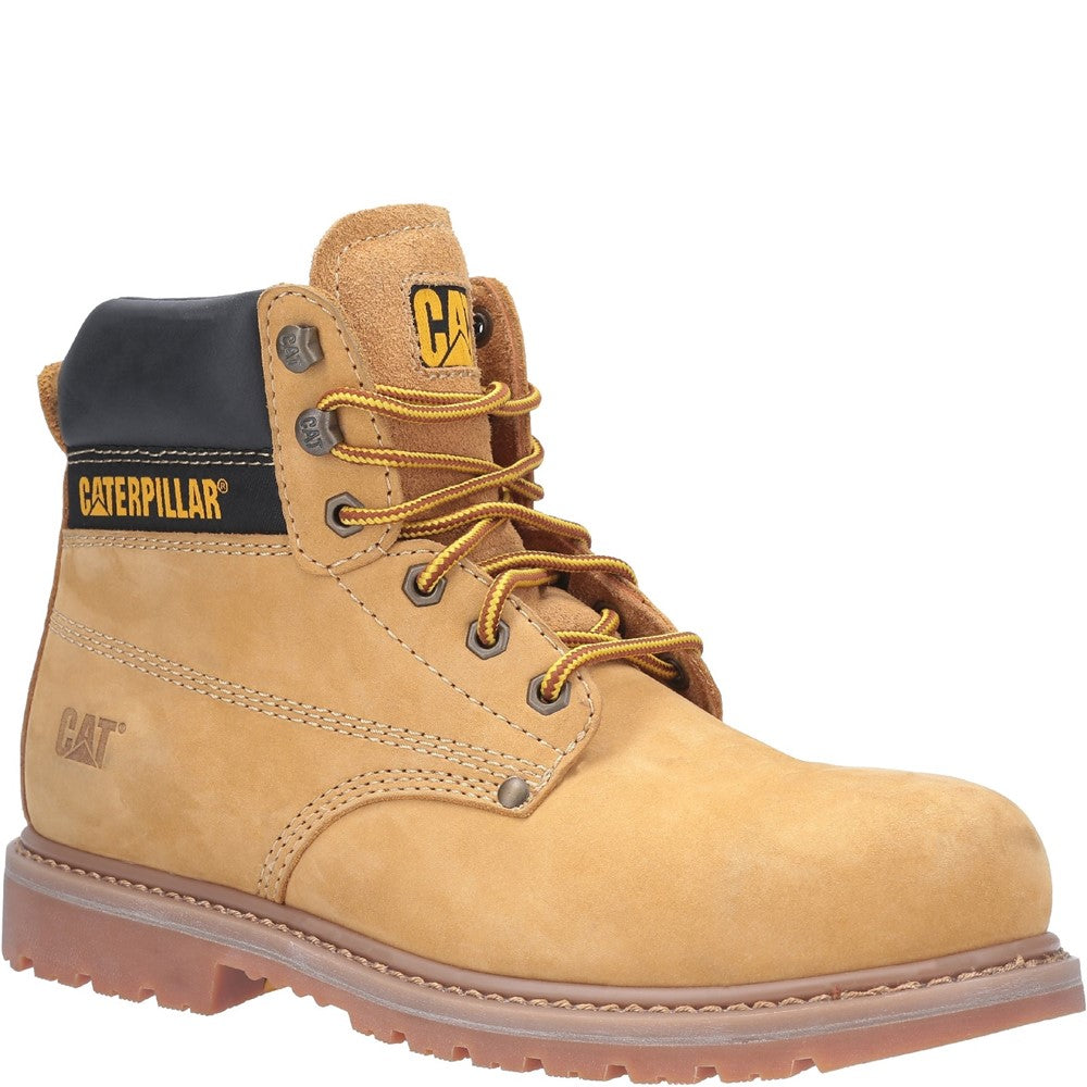 Men's Caterpillar Powerplant GYW Wide Fit Safety Boot