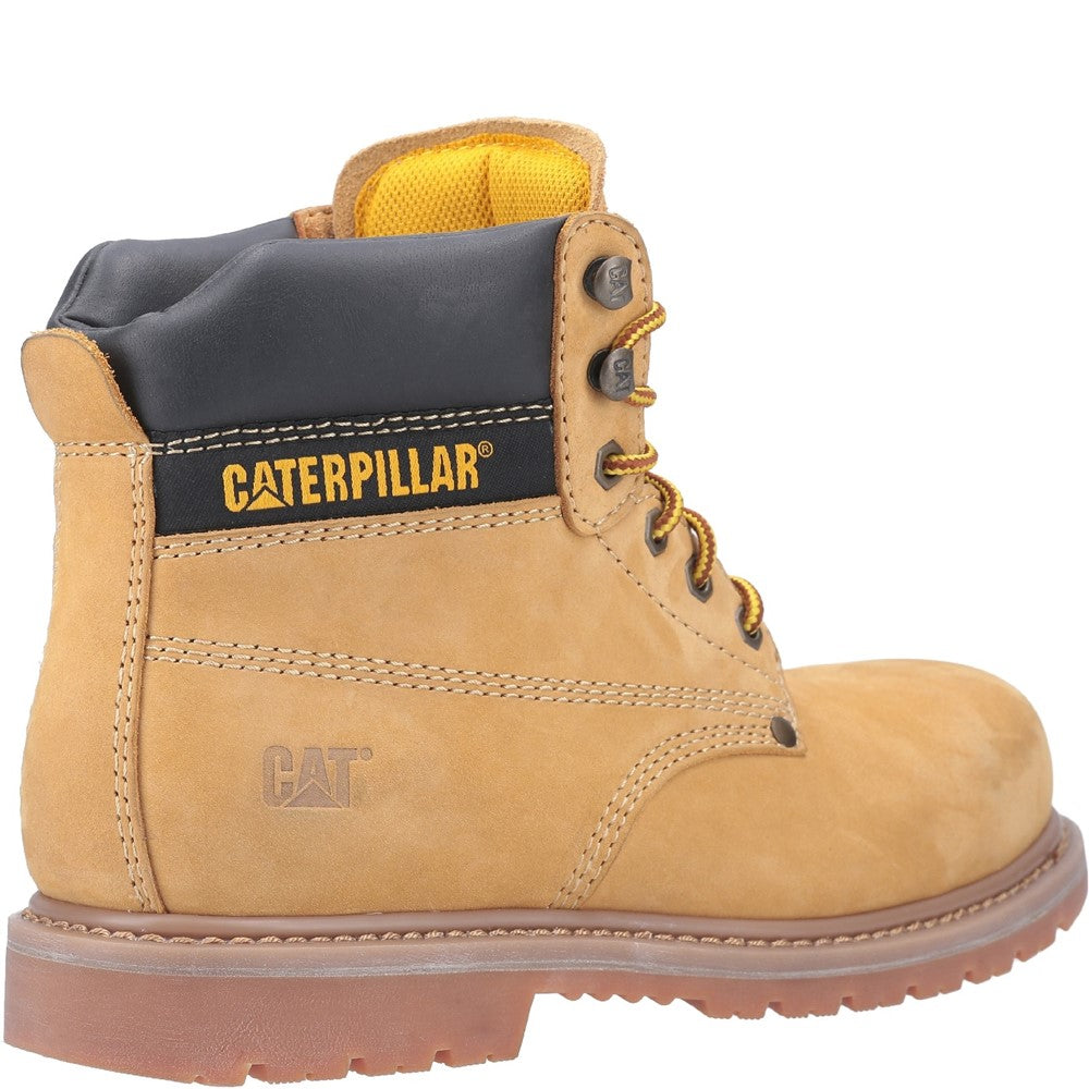 Men's Caterpillar Powerplant GYW Wide Fit Safety Boot