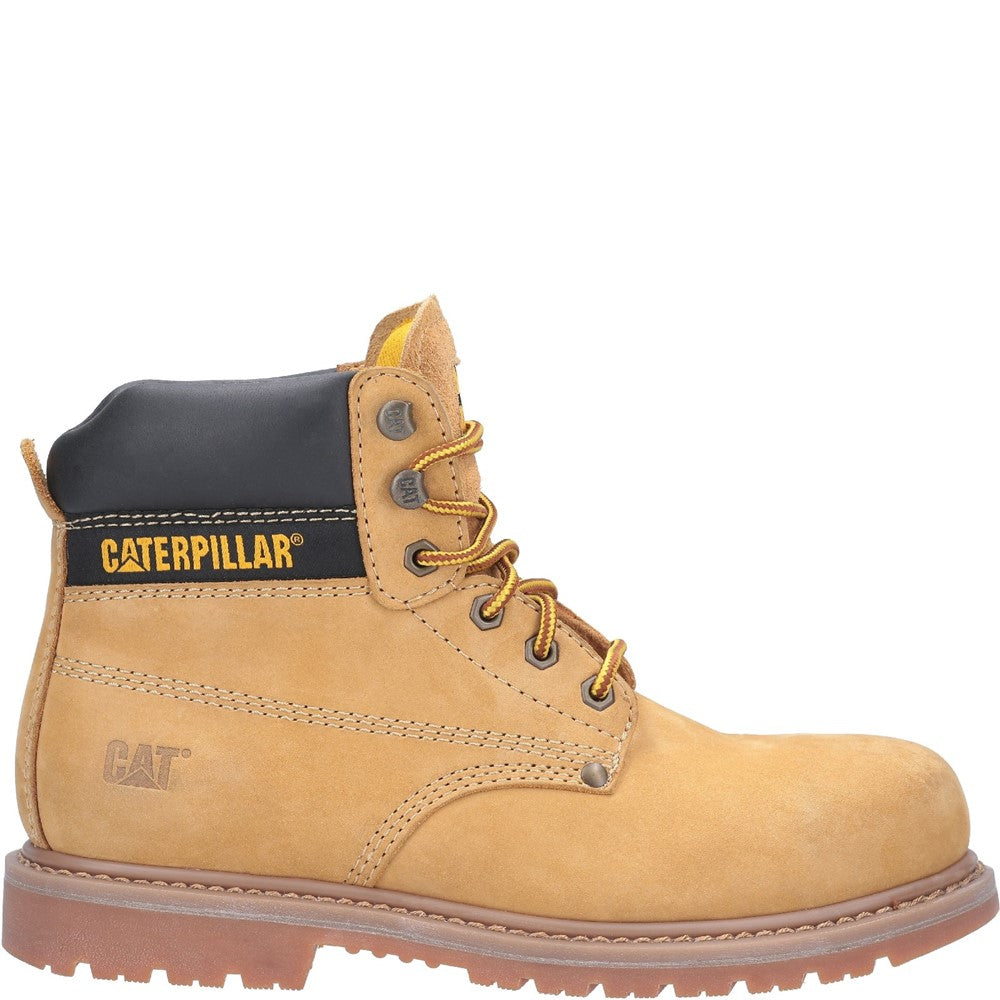 Men's Caterpillar Powerplant GYW Wide Fit Safety Boot