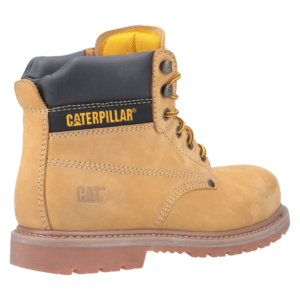 Men's Caterpillar Powerplant GYW Wide Fit Safety Boot