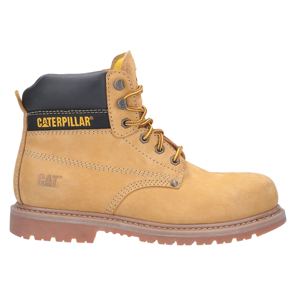 Men's Caterpillar Powerplant GYW Wide Fit Safety Boot
