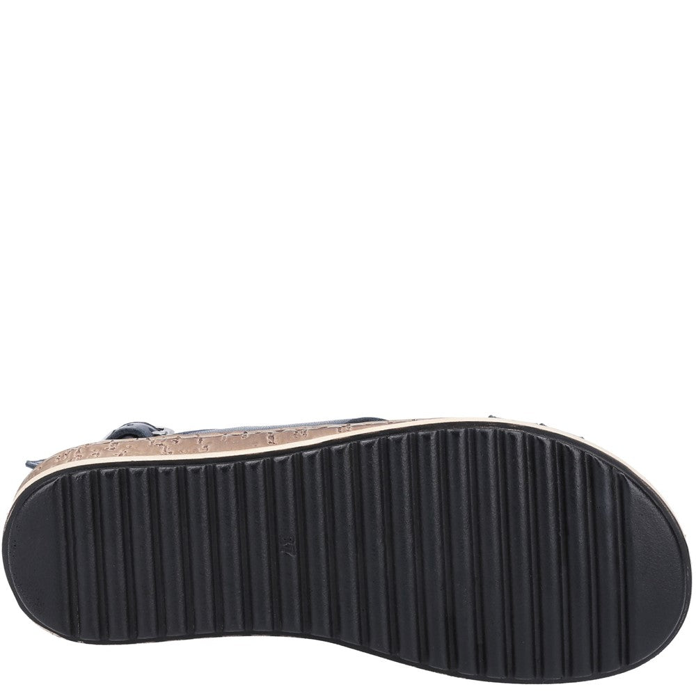 Women's Hush Puppies Elena Cross Over Wedge Sandal