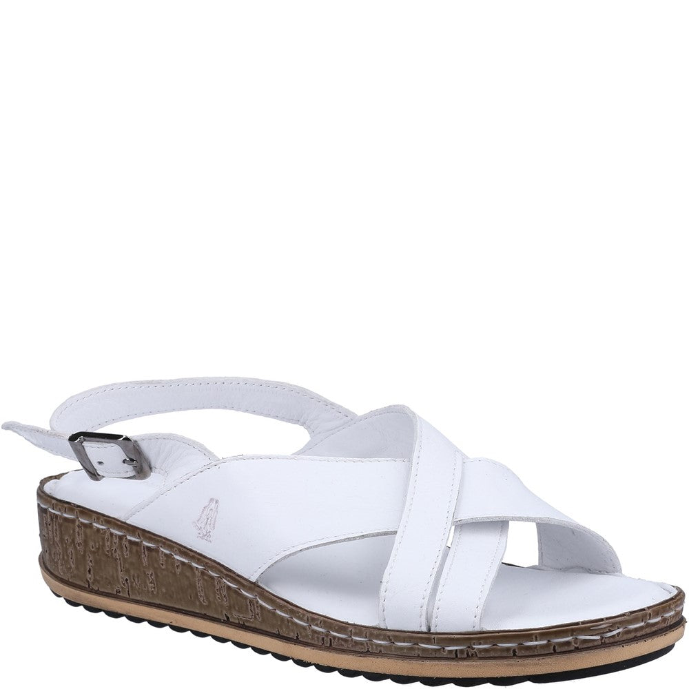 Women's Hush Puppies Elena Cross Over Wedge Sandal