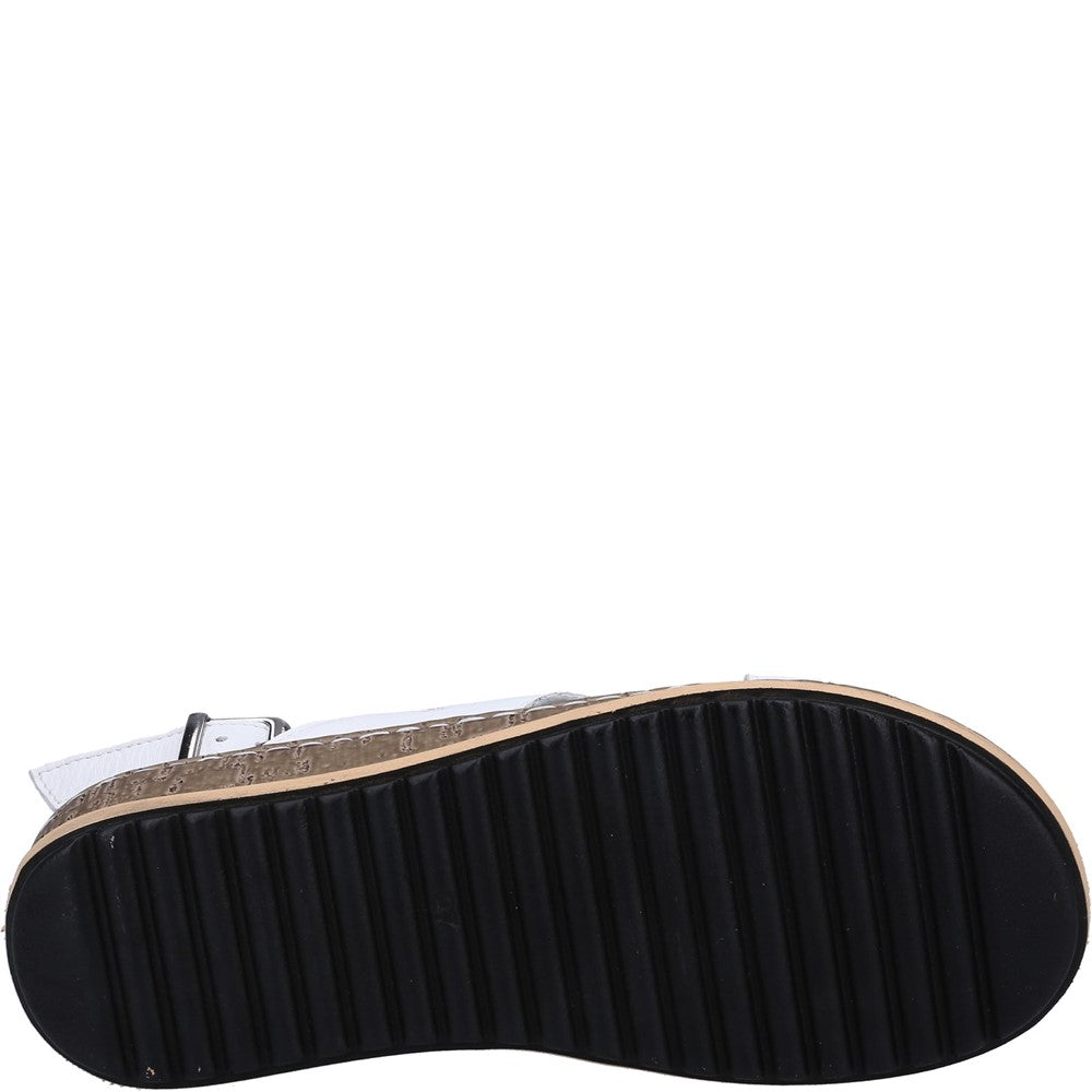 Women's Hush Puppies Elena Cross Over Wedge Sandal