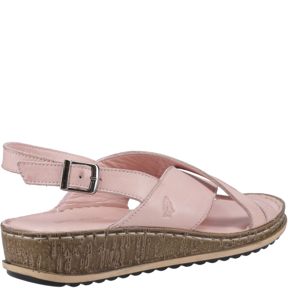 Women's Hush Puppies Elena Cross Over Wedge Sandal