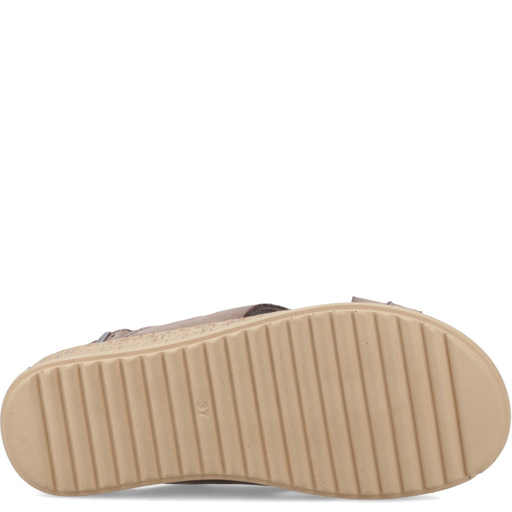 Women's Hush Puppies Elena Cross Over Wedge Sandal