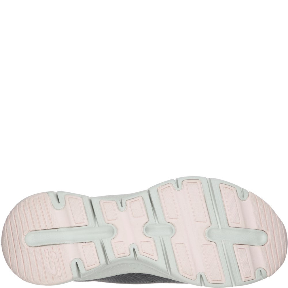 Women's Skechers Arch Fit Sunny Outlook Sports Shoe