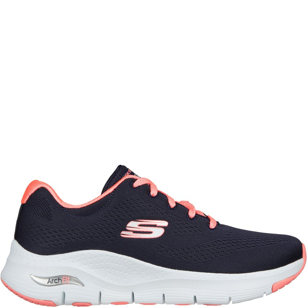 Women's Skechers Arch Fit Sunny Outlook Sports Shoe